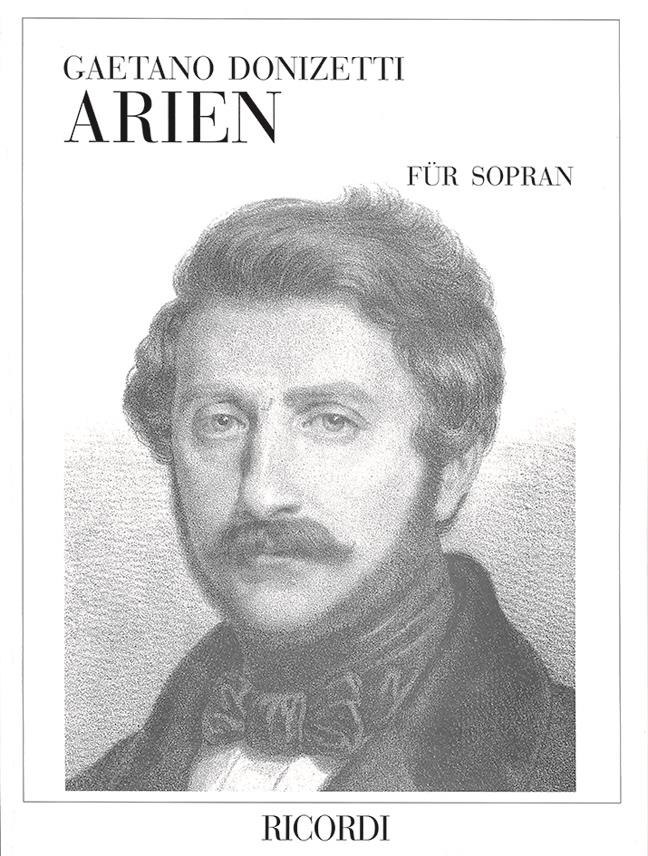 Arien für Sopran - Originaltexte mit deutschen Übertragungen - zpěv a klavír